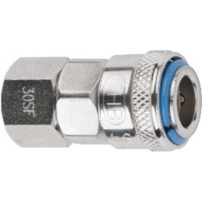 THB One Touch (SFT) Steel Quick Coupler Body - Female Thread End | THB by KHM Megatools Corp. THB One Touch (SFT) Steel Quick Coupler Body - Female Thread End | THB by KHM Megatools Corp.